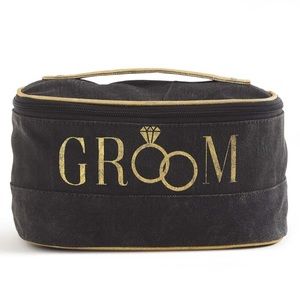 🆕 Mona B Groom Dopp Overnighter Kit Bag
